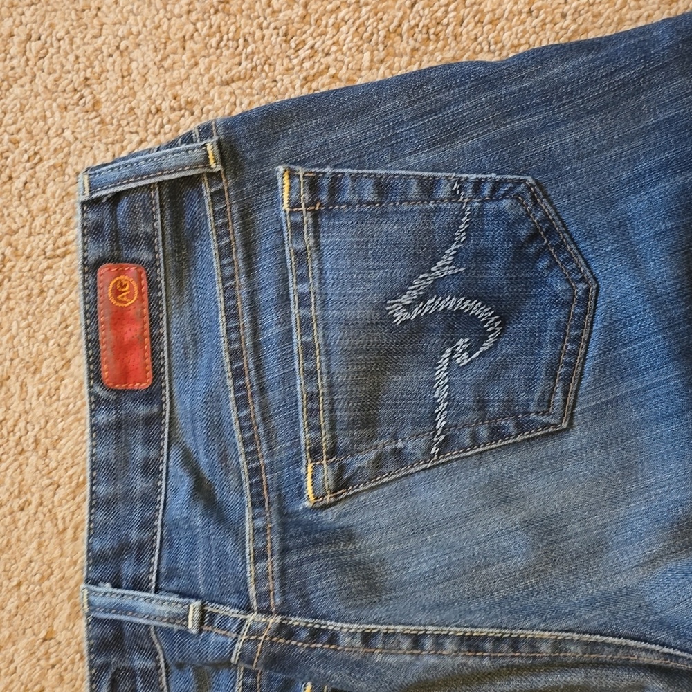 AG flare jeans